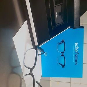 Brand new 2nd generation alexa frames w box instructions and prescription card